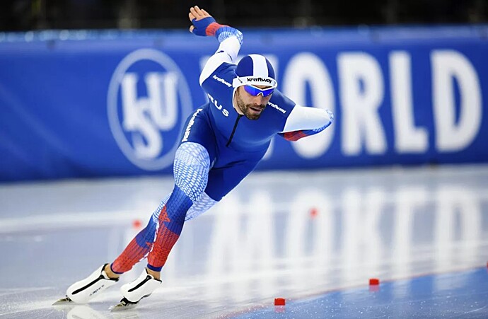Российский конькобежец решил сменить спортивное гражданство