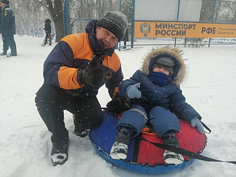 Курские спасатели провели спортивный праздник