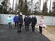 Участки для многодетных семей в деревне Полушкино осмотрел глава Андрей Иванов