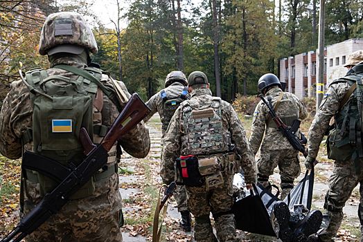 Главврач Рыженко: в Днепр поступила 21 тысяча раненых украинских солдат ВСУ с начала спецоперации