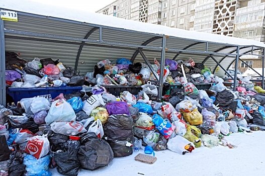 Около семи тысяч тонн мусора вывезли с территории Свердловской области за два праздничных дня