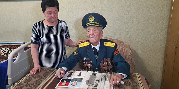 101-летний ветеран из Кыргызстана пишет стихи и прозу