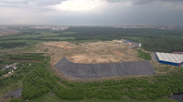 Второй факел для сжигания свалочного газа появится на полигоне «Кучино»