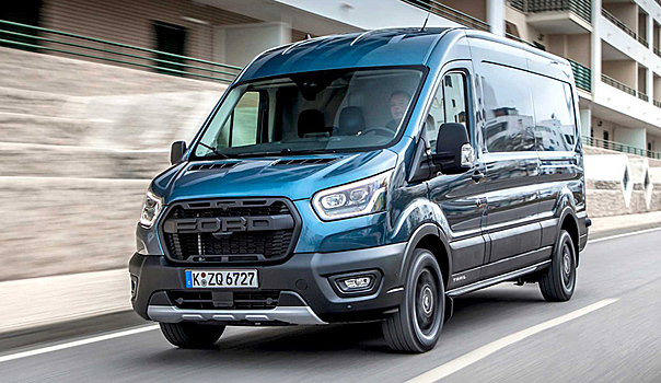 Появились патентные снимки внедорожного Ford Transit Trail
