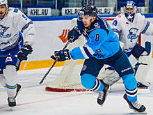 КХЛ. "Сибирь" справилась с "Барысом"