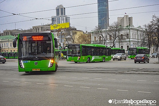 Экологичные автобусы на Урале освободят от транспортного налога