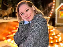 Кристина Асмус заинтриговала фанатов загадочным спутником