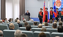 Бочаров поздравил сотрудников и ветеранов Волгоградского УФСБ с юбилеем ведомства