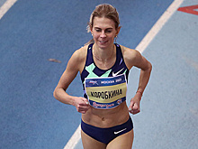 Коробкина и Адышкин стали победителями Московского полумарафона