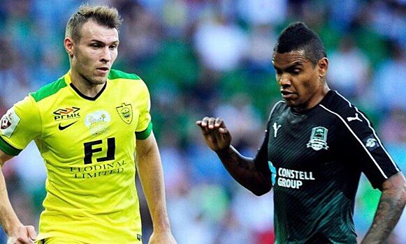 Стали известны составы "Краснодара" и "Анжи" на матч 26-го тура Премьер-лиги