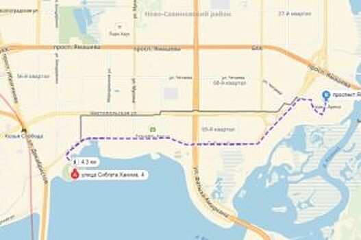 В дни игр чемпионата мира по футболу будут закрывать ул. Чистопольскую