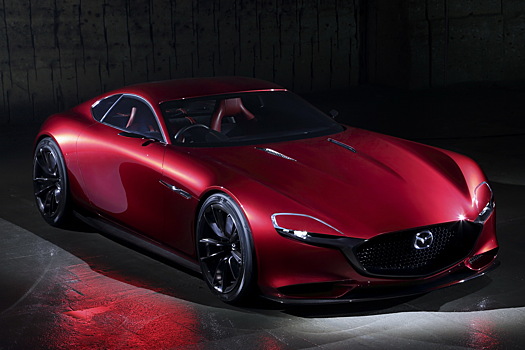 Патент Mazda намекнул на разработку спорткара с роторным двигателем