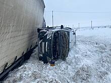 11-месячный малыш пострадал в ДТП на трассе в Оренбуржье