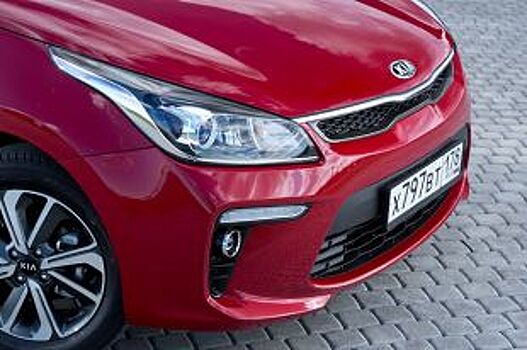 В Санкт-Петербурге мужчина смог угнать KIA Rio только с четвертого раза