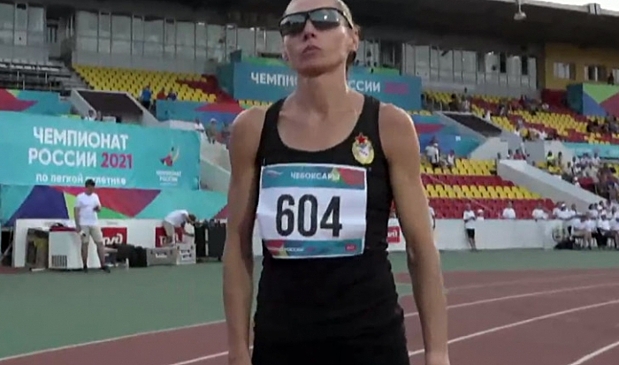 Волгоградка Антонина Кривошапка стала вице-чемпионкой России