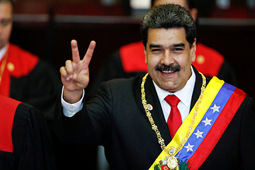 Парагвай разорвал отношения с Венесуэлой