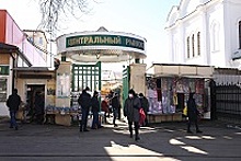 Мэрия: Центральный рынок Ростова не предоставил документы на строения у собора