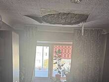 В российском городе после капремонта в квартире рухнул потолок