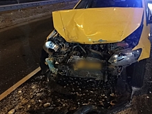 Под Волгоградом на перекрестке пострадал пассажир при столкновении двух авто