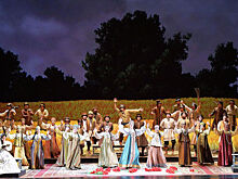 Назарбаев посетил оперу "Евгений Онегин" и встретился с главой Большого театра