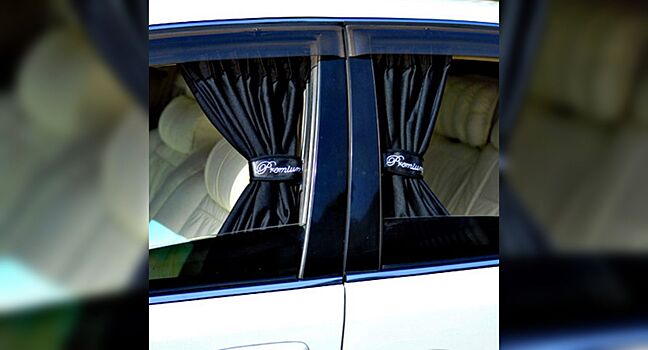 Могут ли водителя наказать за автомобильные шторки?