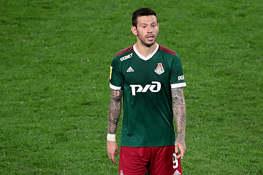 Смолов получил травму в матче с «Динамо», «железнодорожники» с 39-й минуты играют в меньшинстве