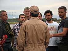 Штурман сбитого Турцией Cу-24 встретился с женой