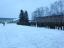 На аэродроме Чкаловский стартовал комплекс мероприятий по сплочению воинских коллективов