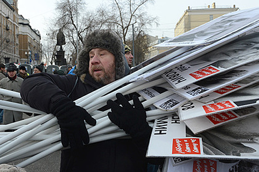 Оппозиция подала заявку на проведение митинга на Болотной площади