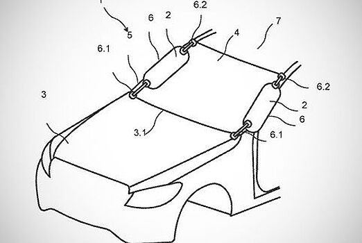 «Мерседес» придумал подушки безопасности для пешеходов