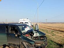 Двое детей погибли в ДТП в Ростовской области