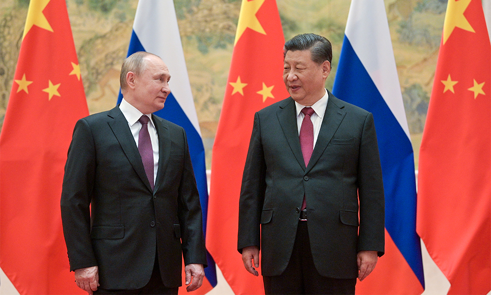 В Кремле состоялась встреча Путина и Си Цзиньпина