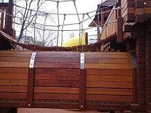 Детскую площадку привели в порядок по просьбе жителя
