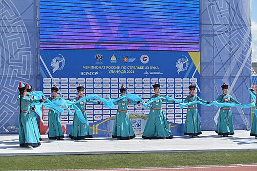 Хозяева забрали половину золотых медалей на чемпионате РФ по стрельбе из лука в Улан-Удэ