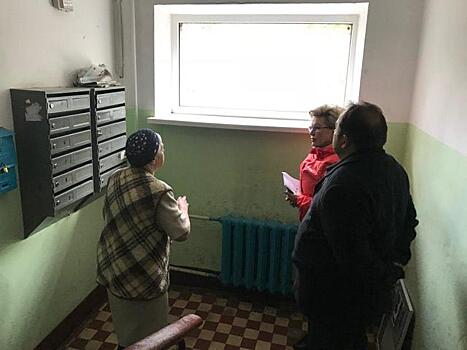 Встречу с жителями Марфина в новом формате провела и.о. главы управы Любовь Сабирзянова
