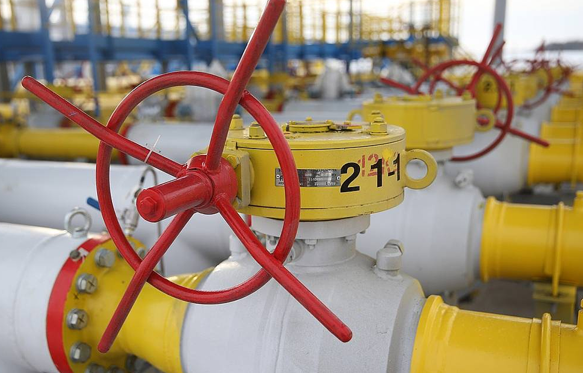 Крупнейшие месторождения газа опустошены на Украине