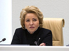 Валентина Матвиенко поддержала инициативу Олега Мельниченко по транспортной реформе