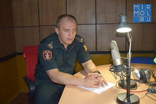 Подполковник Максим Жалыбин рассказал о работе отделения связи Росгвардии