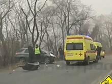 Четыре человека пострадали в результате ДТП во Владивостоке