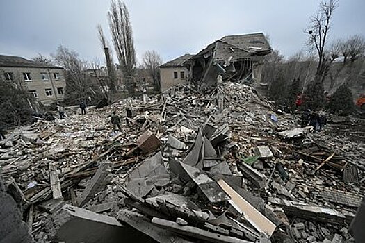 На Украине сообщили о повреждениях инфраструктуры под Запорожьем
