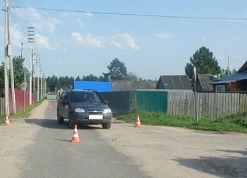 6-летний мальчик на велосипеде попал под внедорожник в Бабаево