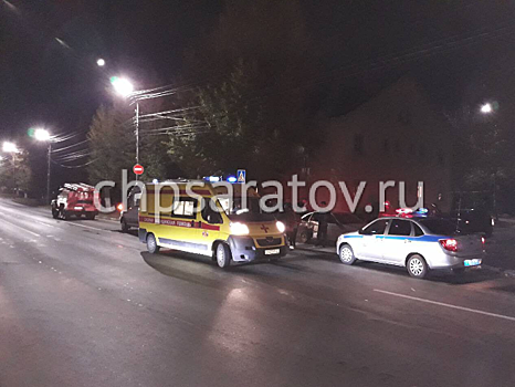 В аварии на Соколовой горе пострадало два человека