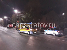 В аварии на Соколовой горе пострадало два человека