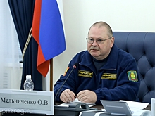 Олег Мельниченко потребовал оперативно очистить дороги от снега