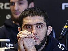 Махачев рассказал о разговоре с Нурмагомедовым после победы над Волкановски