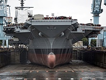 Какой военный потенциал находится на кораблях поддержки ВМС США