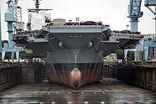 Какой военный потенциал находится на кораблях поддержки ВМС США