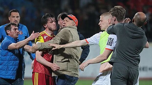Мирзов и Ильин вызваны на КДК после стычки в матче Кубка России