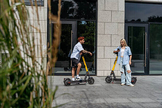 Whoosh сдаст в аренду электросамокат по СМС