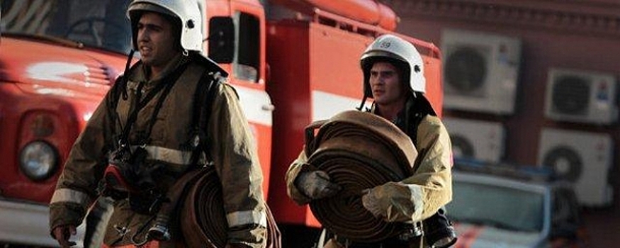Один человек пострадал при пожаре в дачном доме в Волоколамске